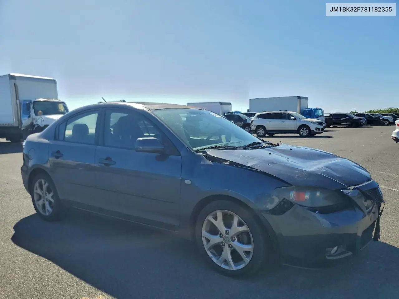 JM1BK32F781182355 2008 Mazda 3 I