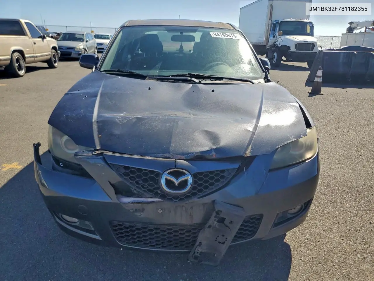 JM1BK32F781182355 2008 Mazda 3 I