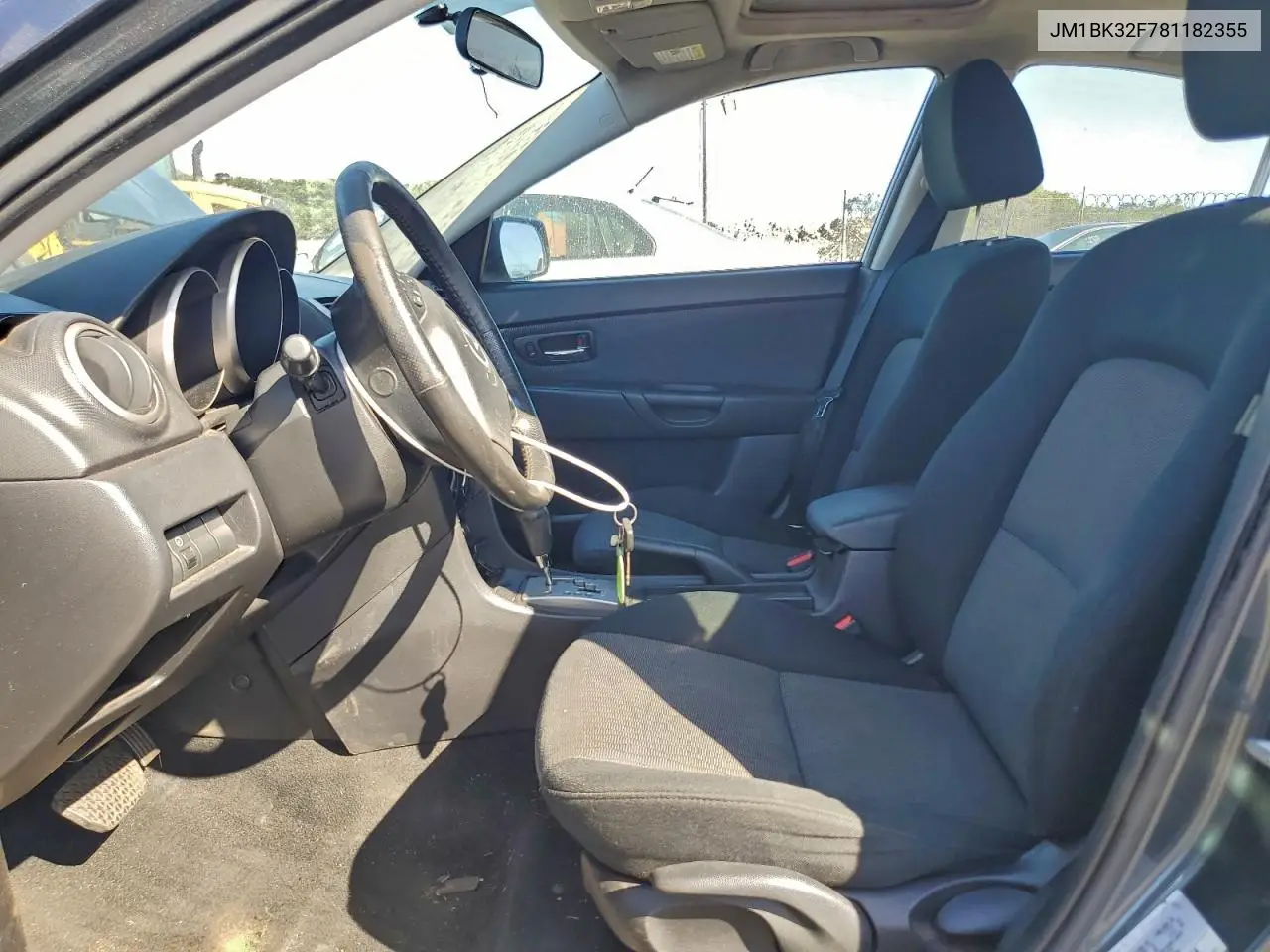 JM1BK32F781182355 2008 Mazda 3 I
