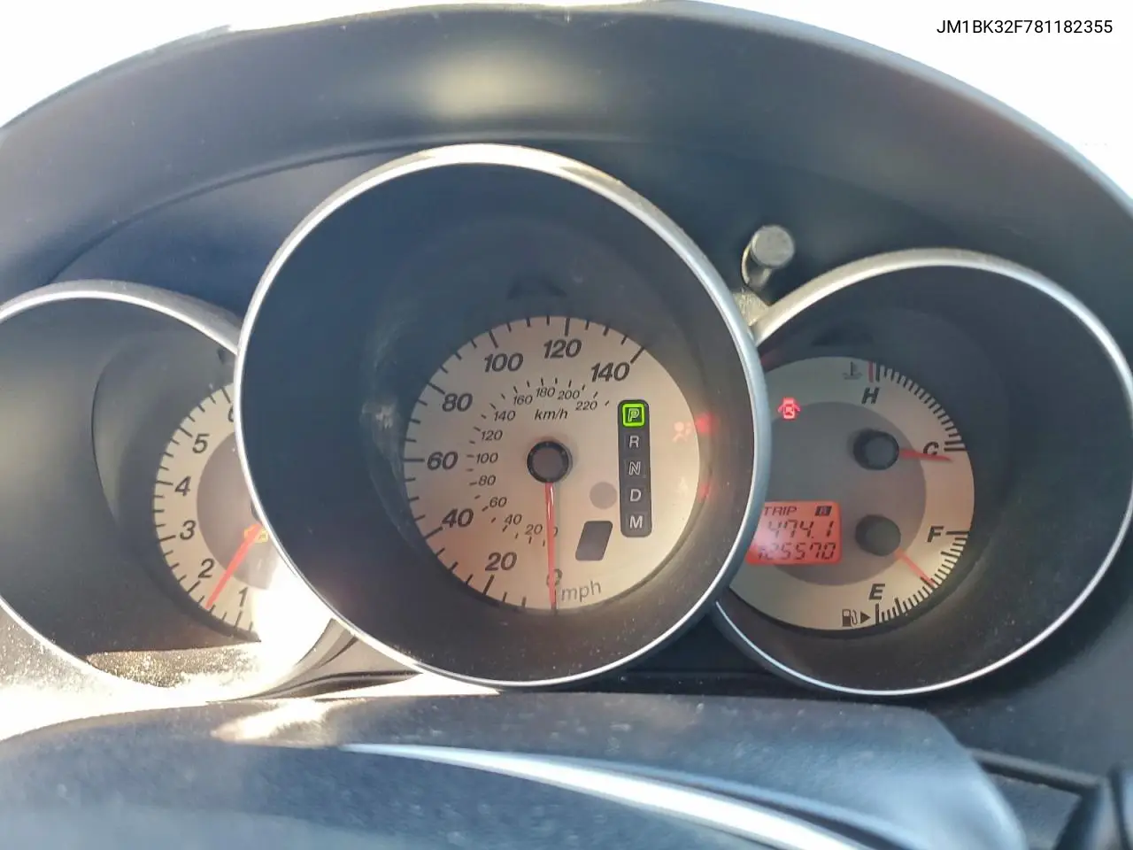 JM1BK32F781182355 2008 Mazda 3 I
