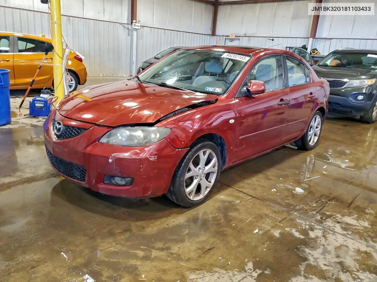 JM1BK32G181103433 2008 Mazda 3 I