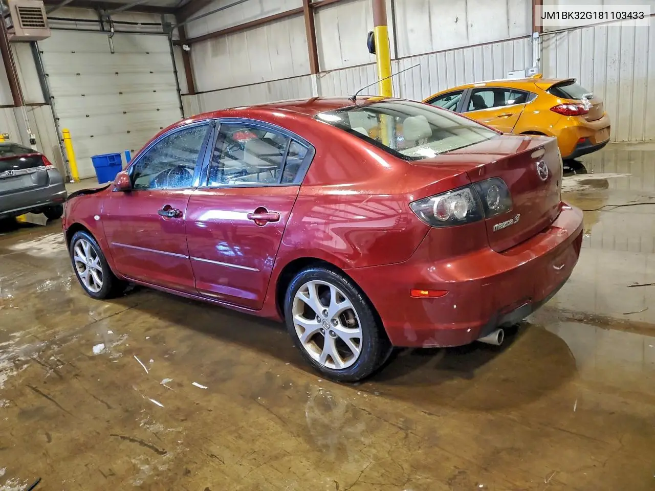 JM1BK32G181103433 2008 Mazda 3 I