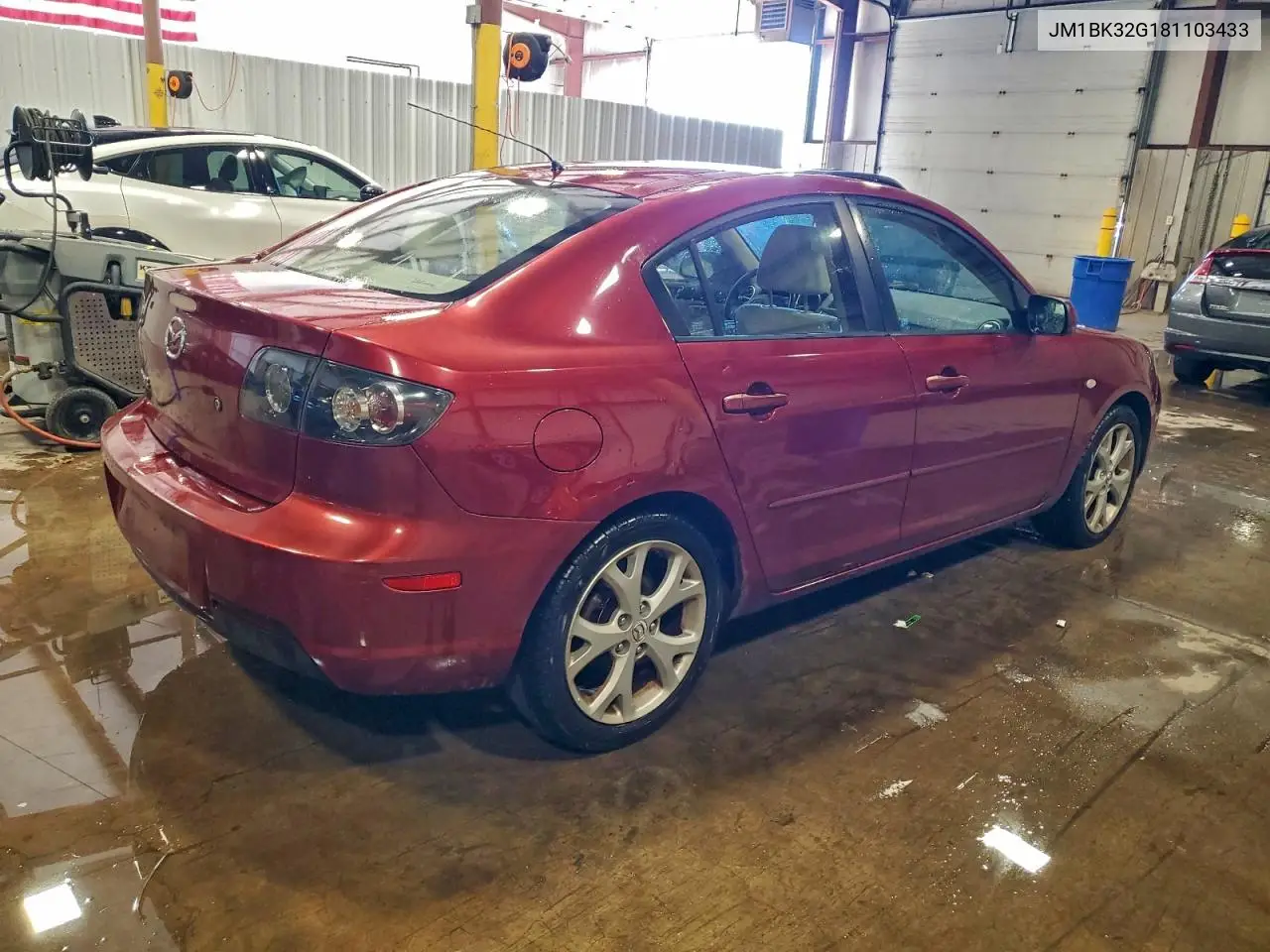 JM1BK32G181103433 2008 Mazda 3 I