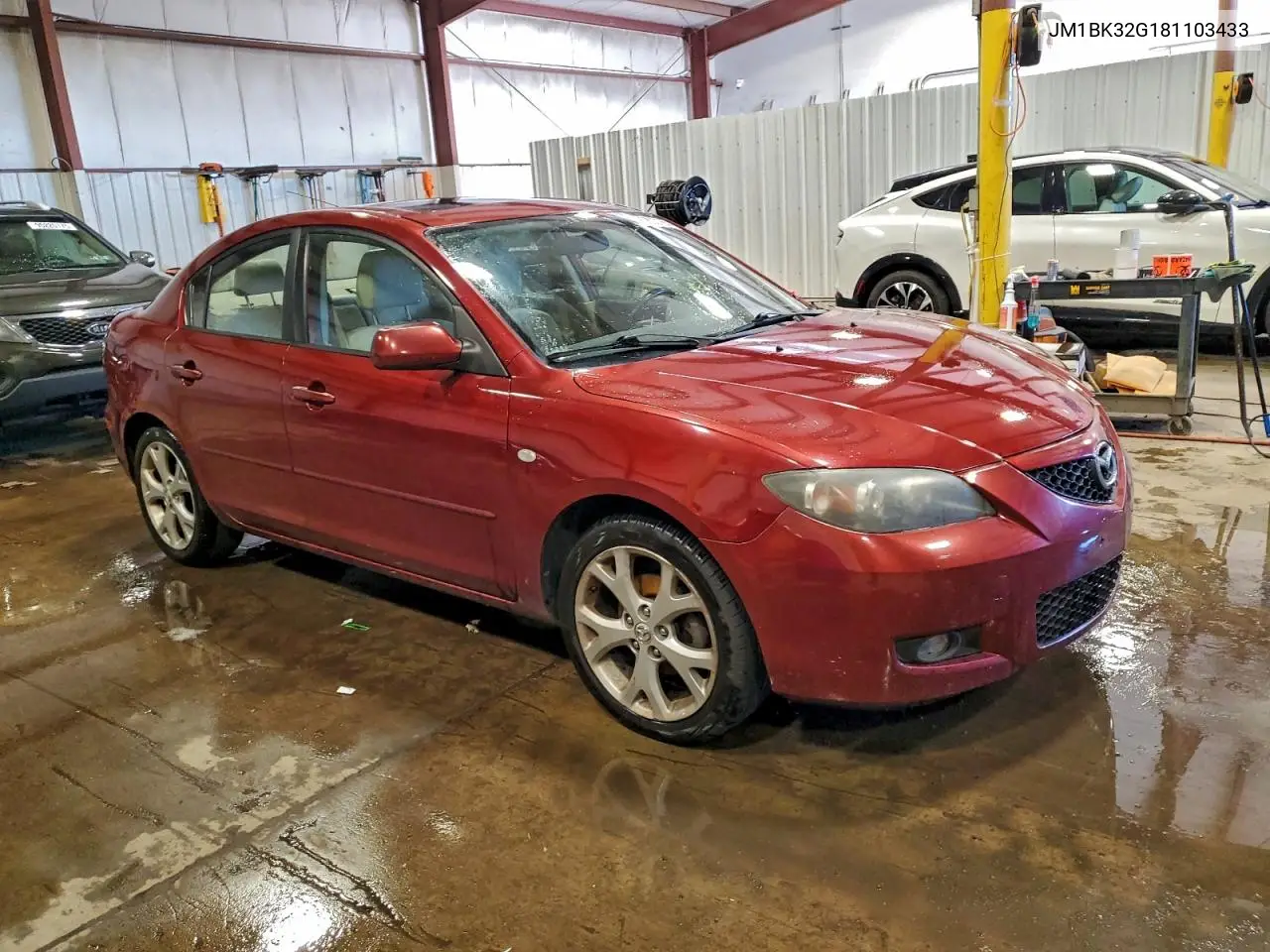 JM1BK32G181103433 2008 Mazda 3 I