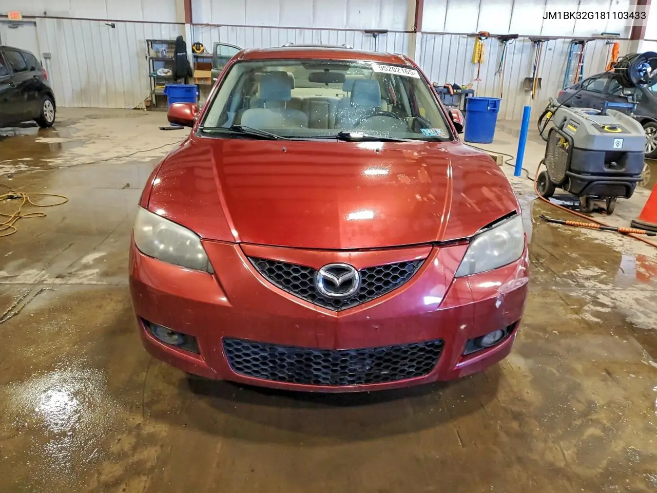 JM1BK32G181103433 2008 Mazda 3 I