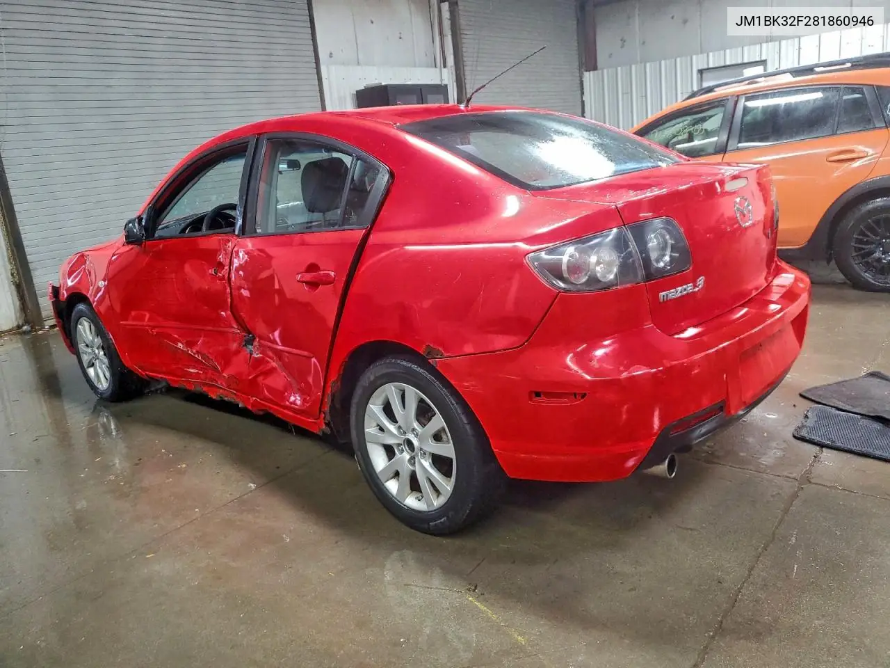 JM1BK32F281860946 2008 Mazda 3 I