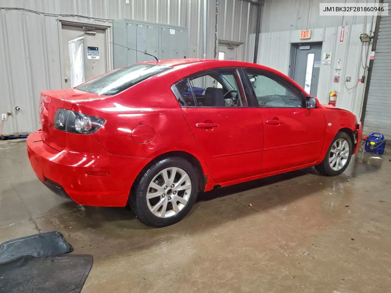 JM1BK32F281860946 2008 Mazda 3 I
