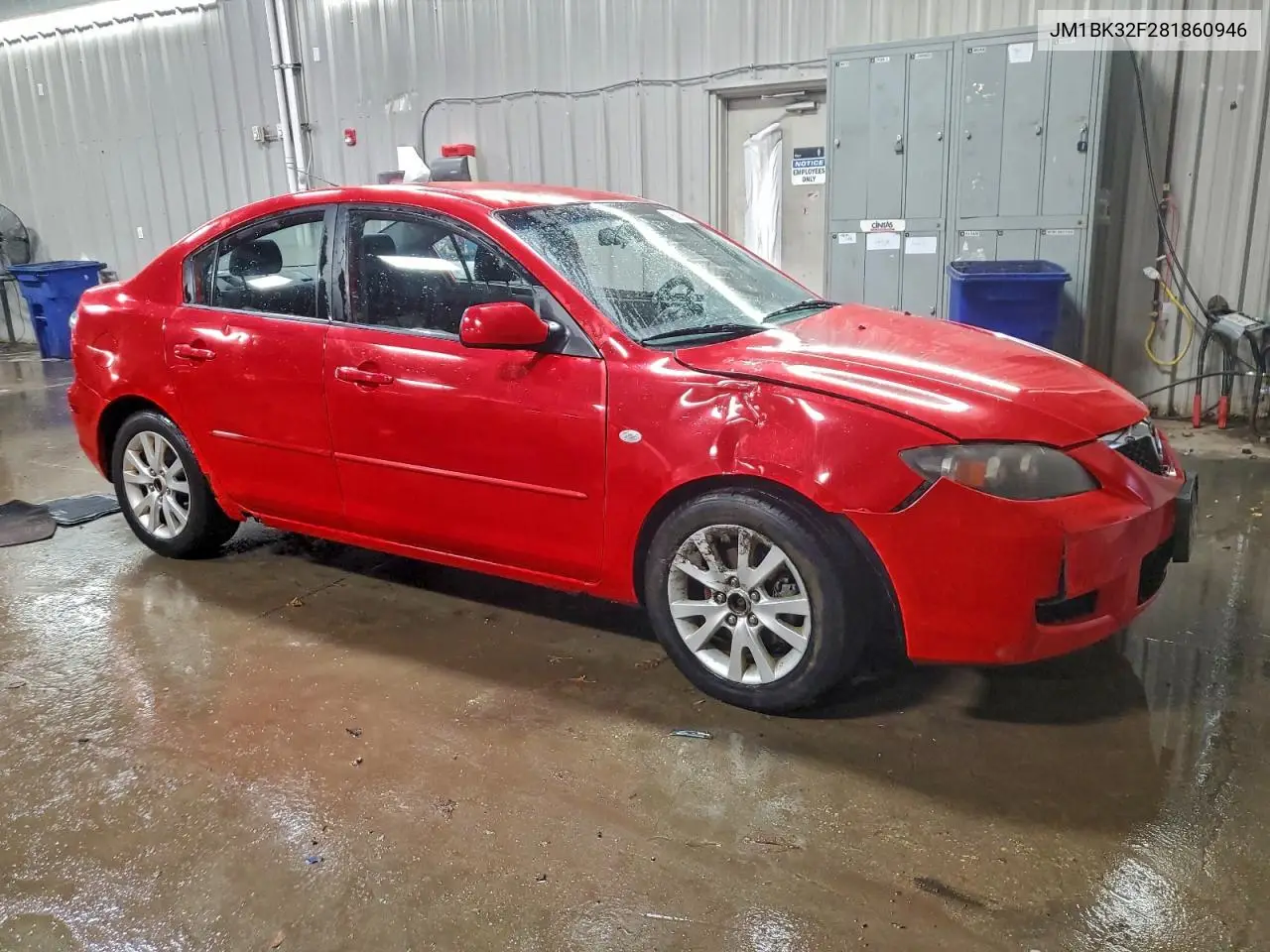 JM1BK32F281860946 2008 Mazda 3 I