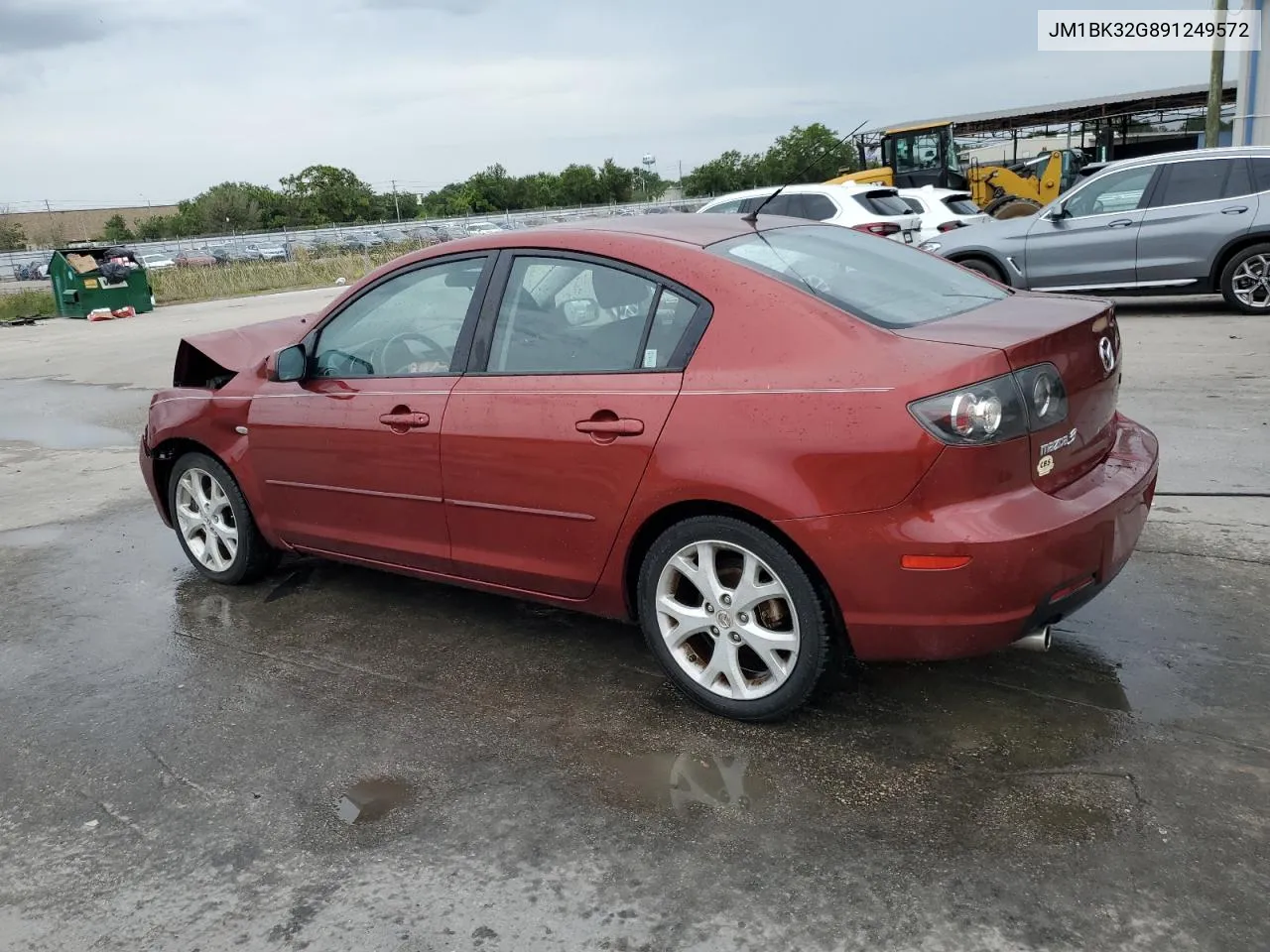 JM1BK32G891249572 2009 Mazda 3 I