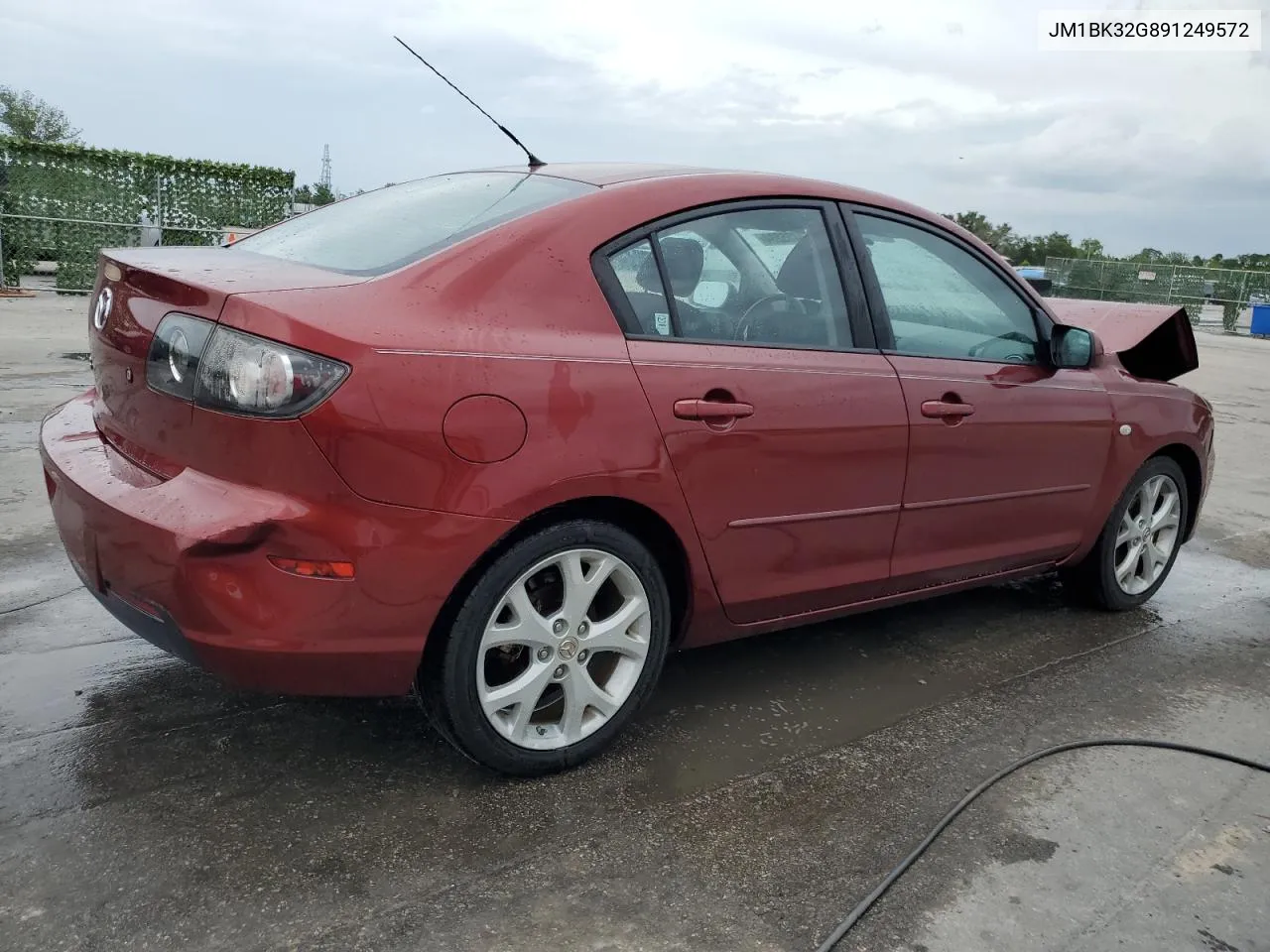 JM1BK32G891249572 2009 Mazda 3 I