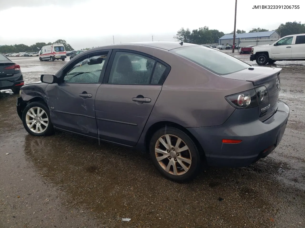 JM1BK323391206755 2009 Mazda 3 S