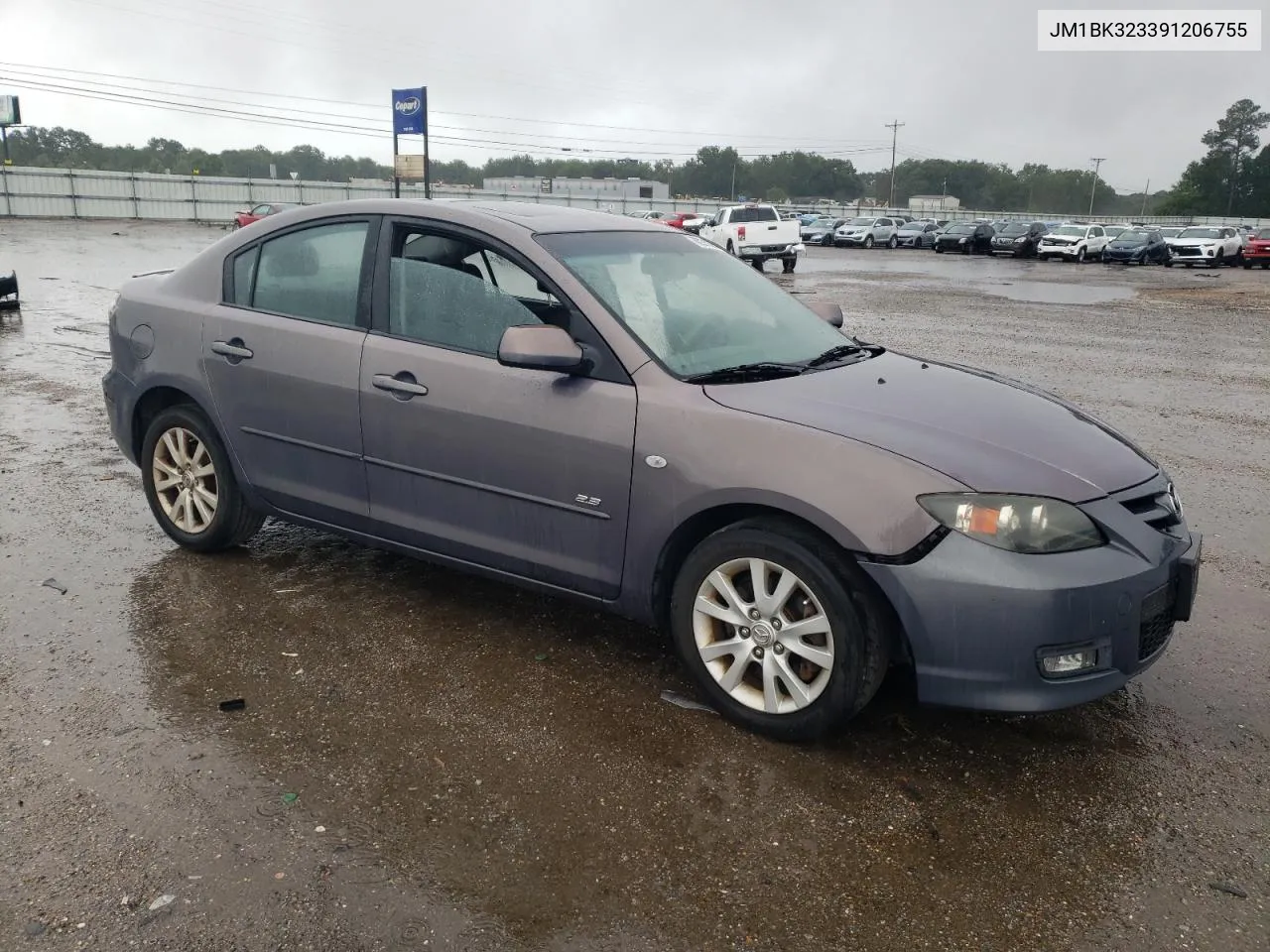 JM1BK323391206755 2009 Mazda 3 S