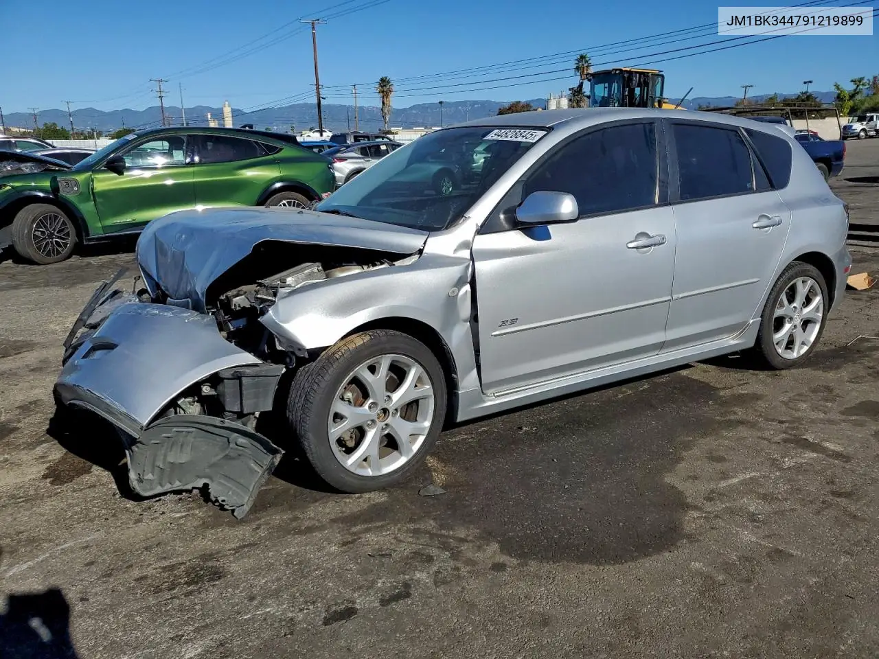 JM1BK344791219899 2009 Mazda 3 S