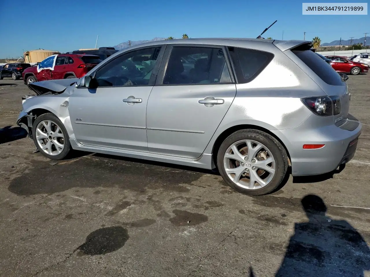 JM1BK344791219899 2009 Mazda 3 S