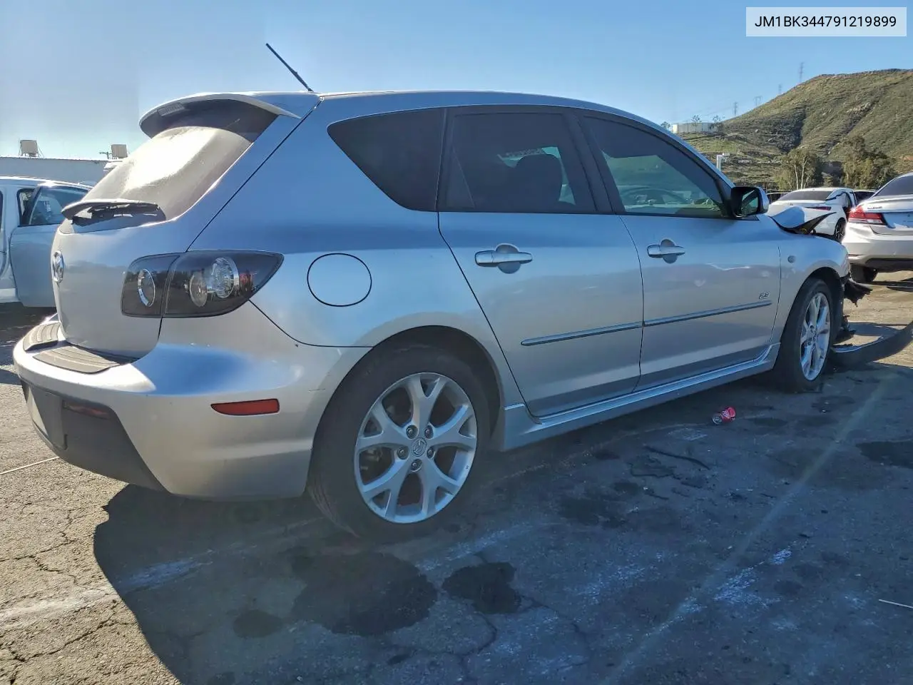 JM1BK344791219899 2009 Mazda 3 S
