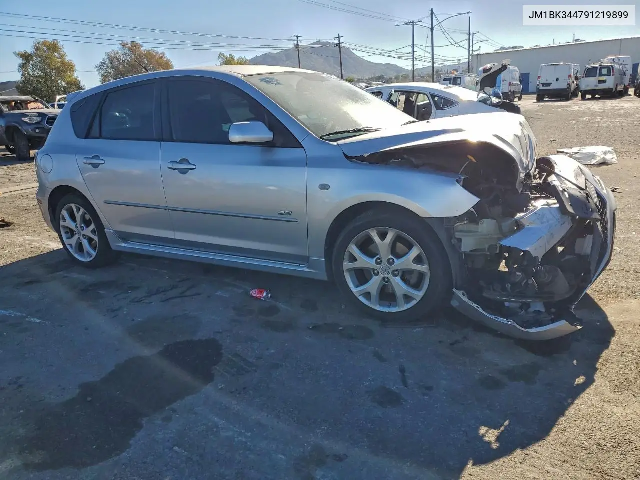 JM1BK344791219899 2009 Mazda 3 S