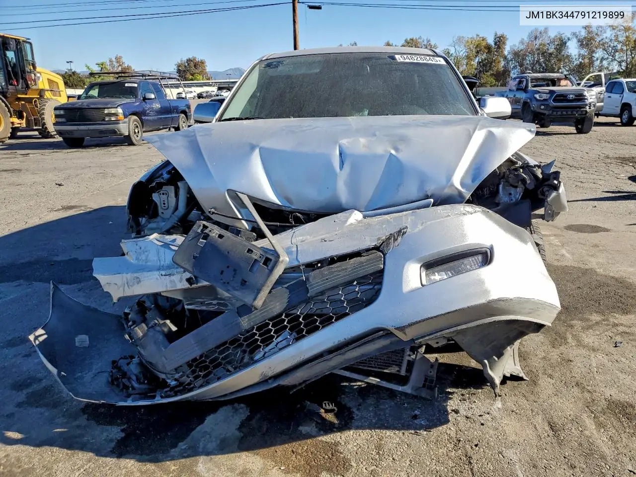 JM1BK344791219899 2009 Mazda 3 S