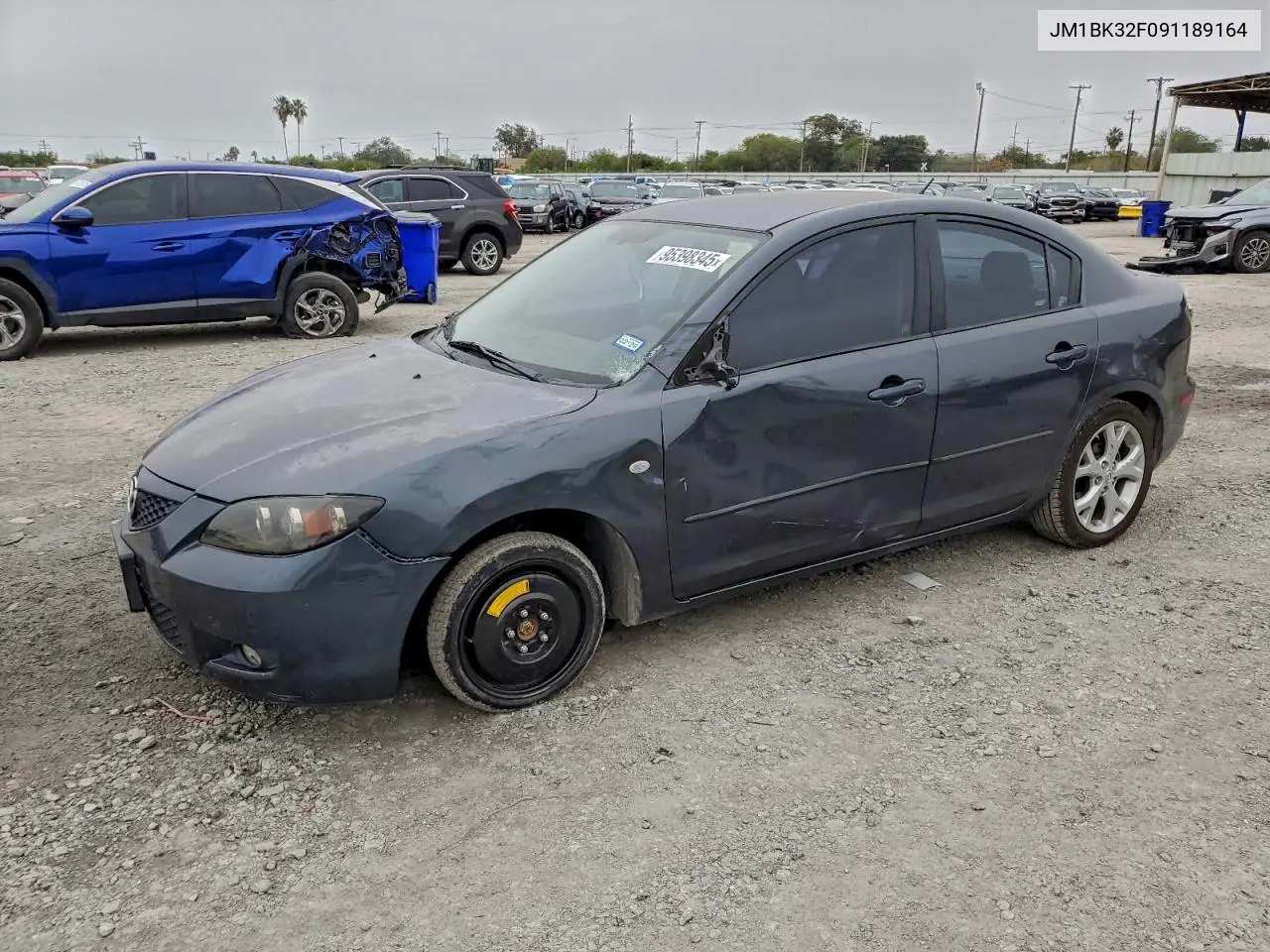 JM1BK32F091189164 2009 Mazda 3 I
