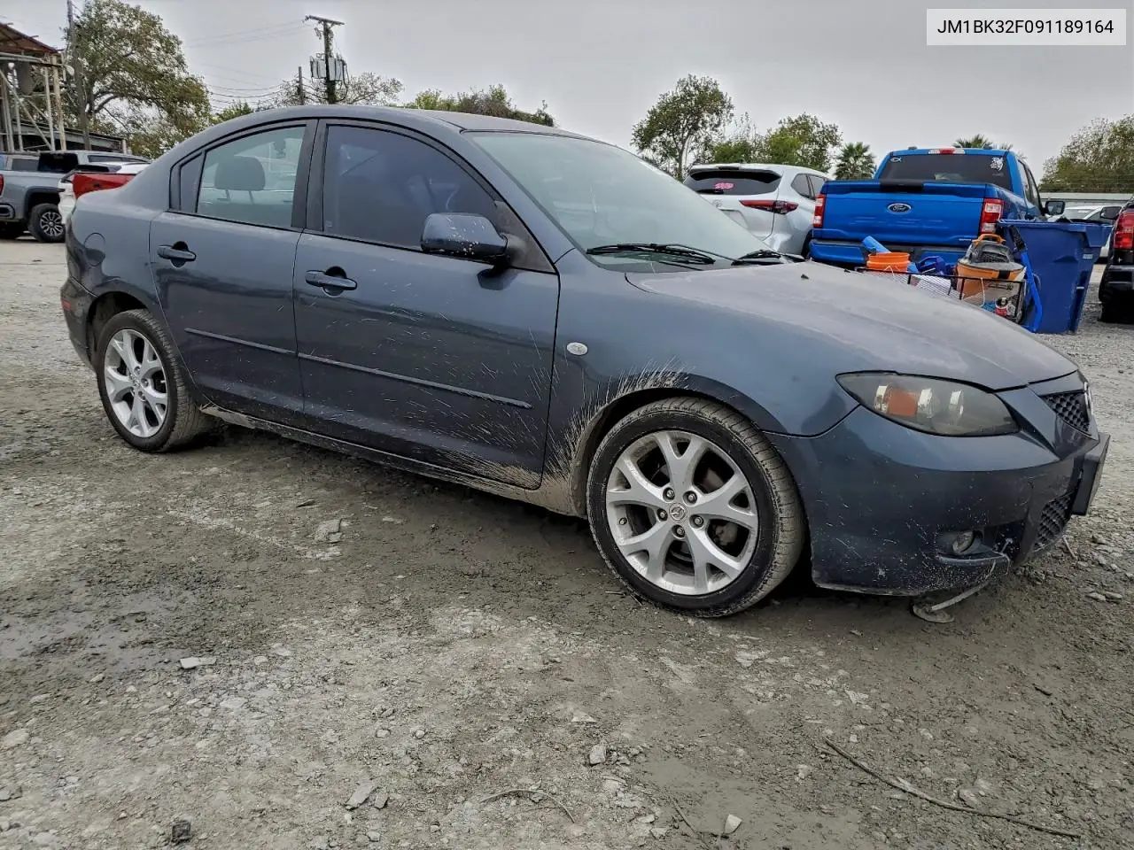 JM1BK32F091189164 2009 Mazda 3 I
