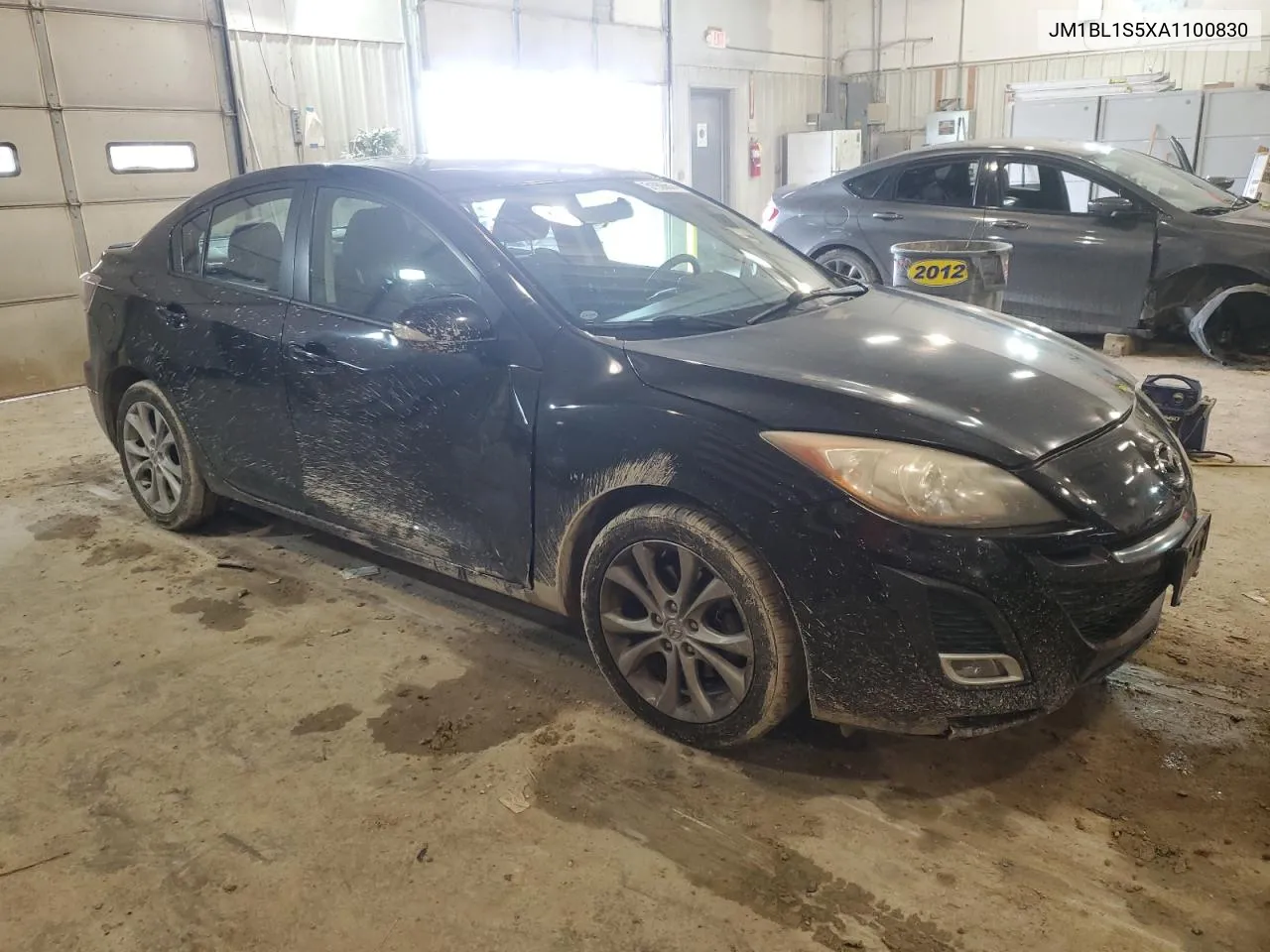 JM1BL1S5XA1100830 2010 Mazda 3 S