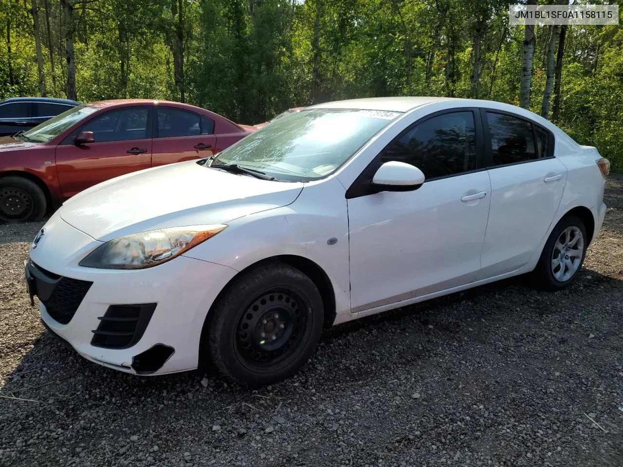 JM1BL1SF0A1158115 2010 Mazda 3 I