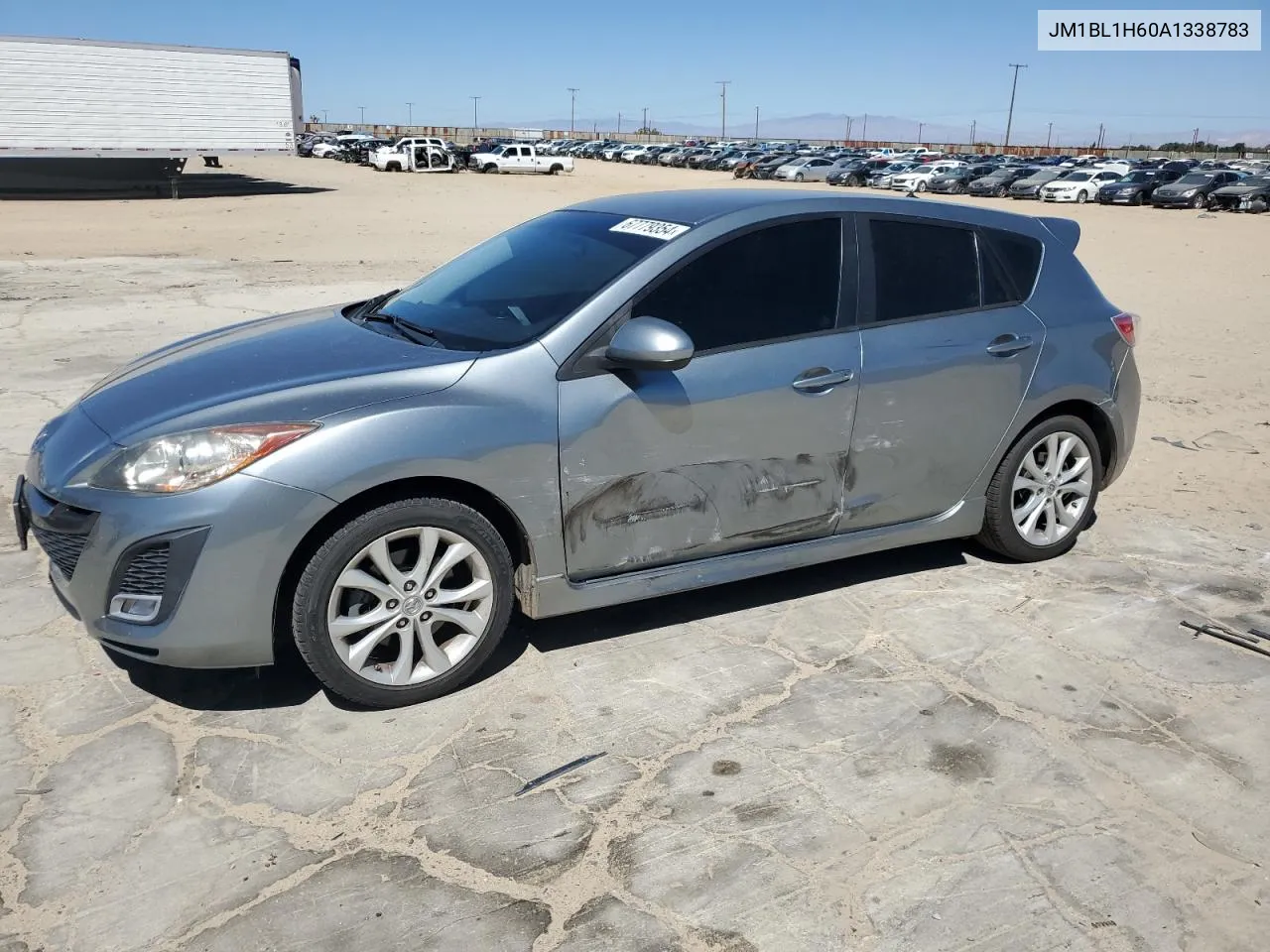 JM1BL1H60A1338783 2010 Mazda 3 S