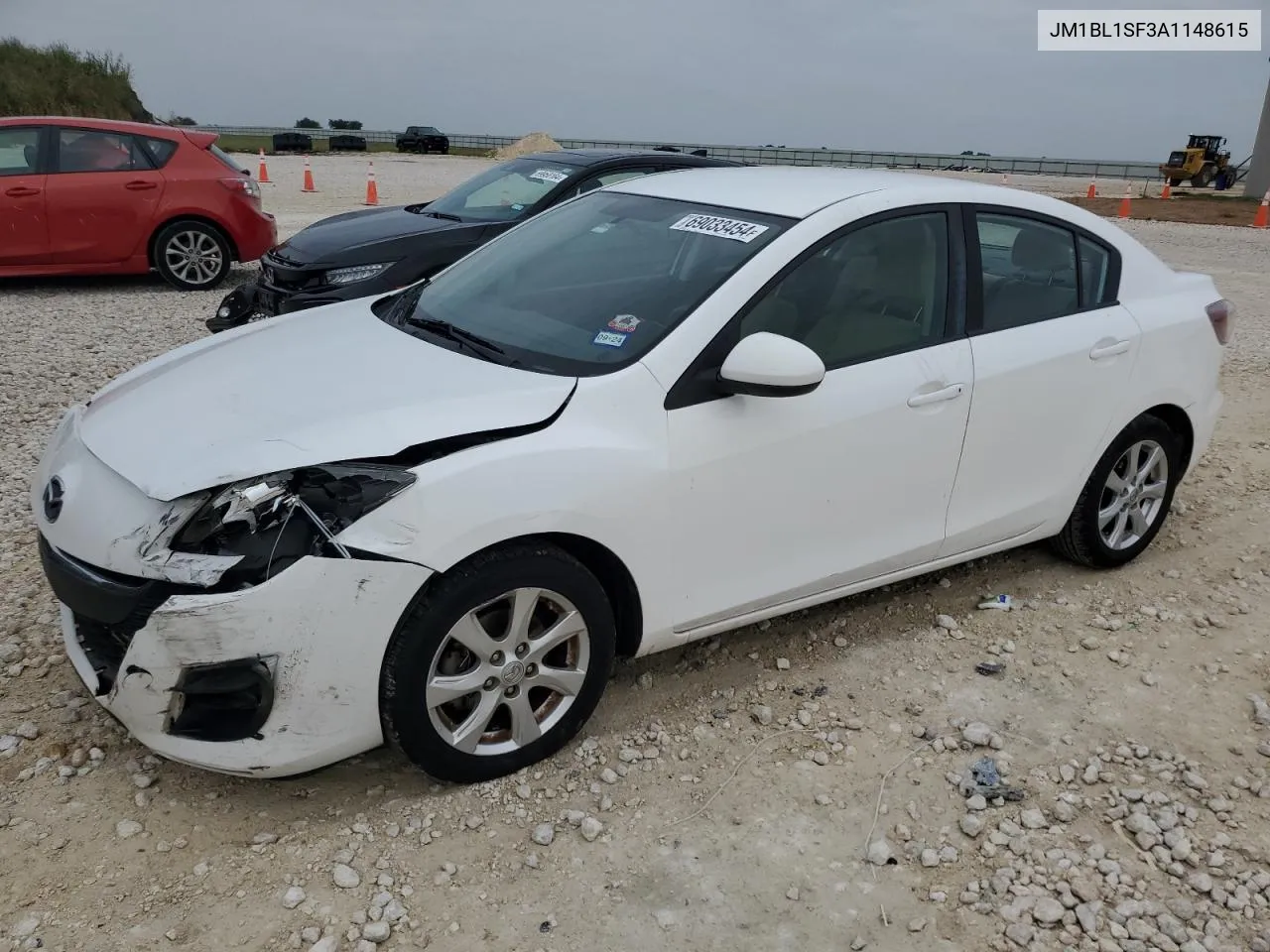 2010 Mazda 3 I VIN: JM1BL1SF3A1148615 Lot: 69033454