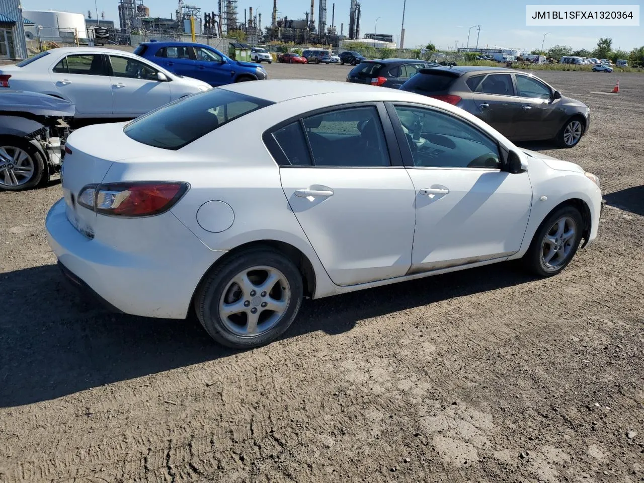 JM1BL1SFXA1320364 2010 Mazda 3 I