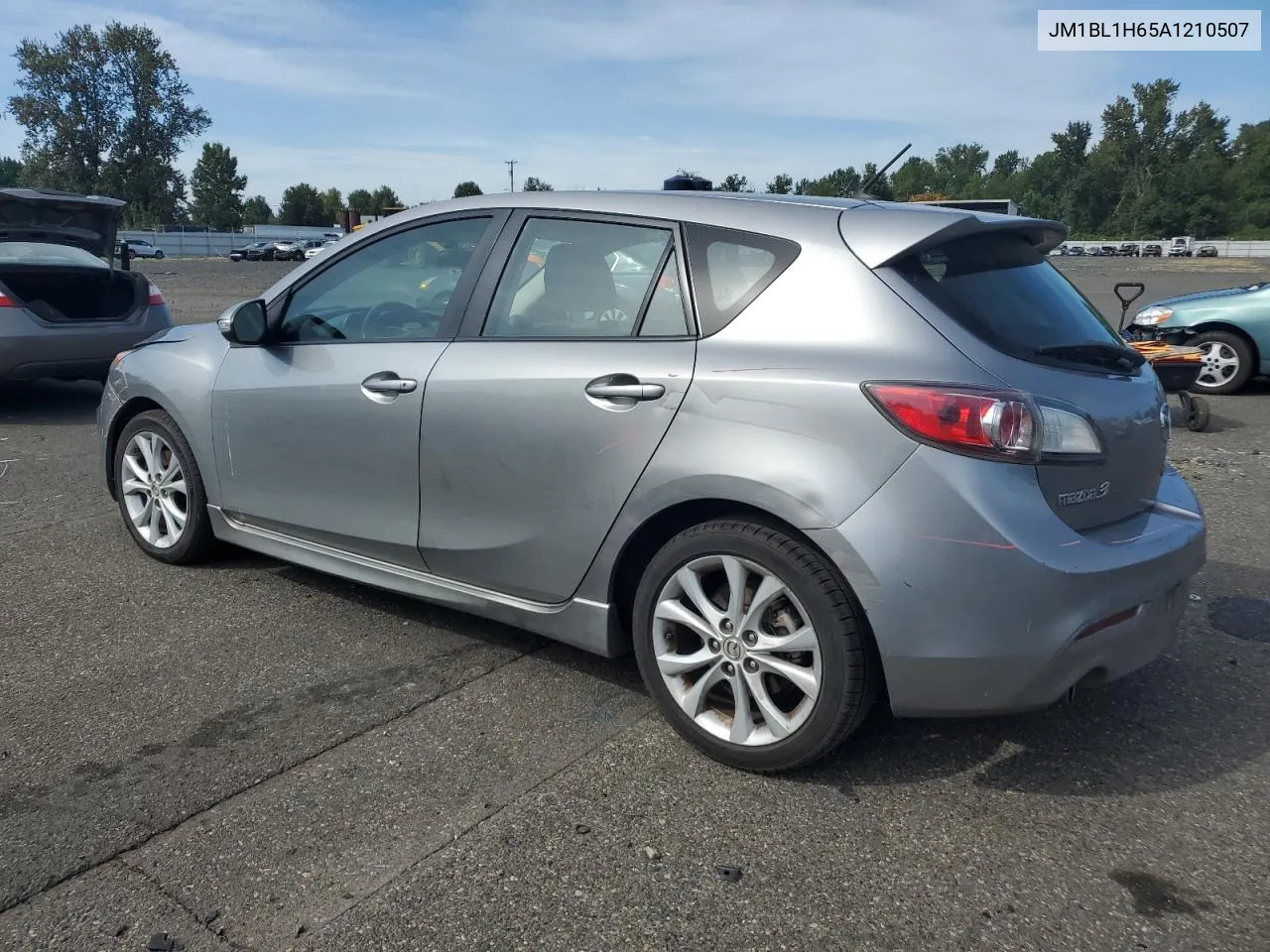 JM1BL1H65A1210507 2010 Mazda 3 S