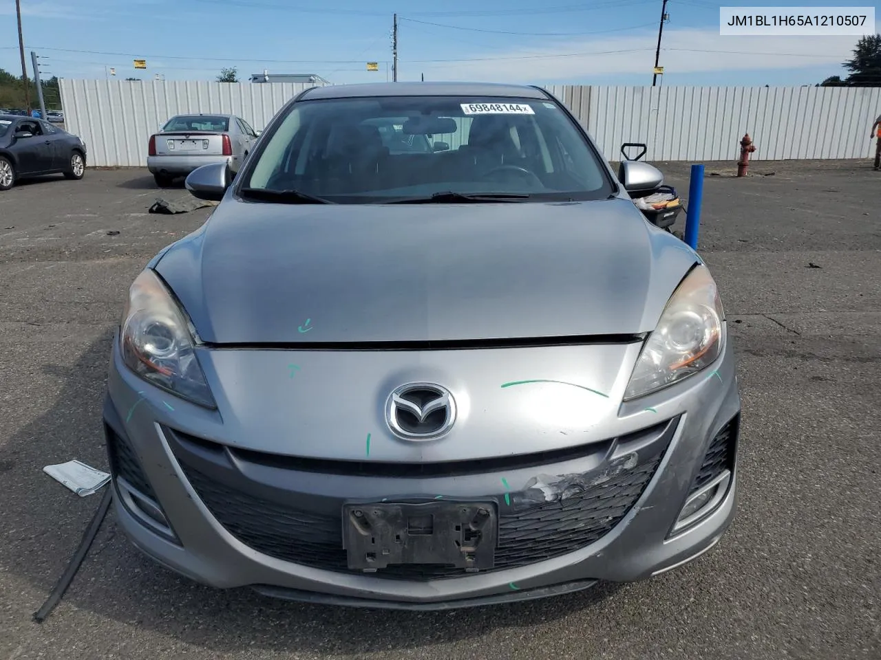 JM1BL1H65A1210507 2010 Mazda 3 S