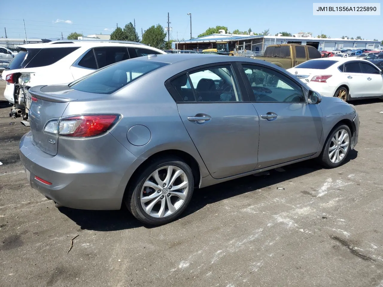 JM1BL1S56A1225890 2010 Mazda 3 S