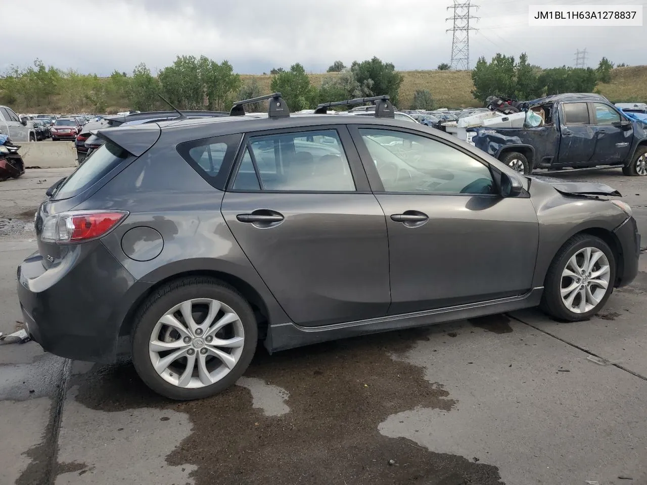 JM1BL1H63A1278837 2010 Mazda 3 S