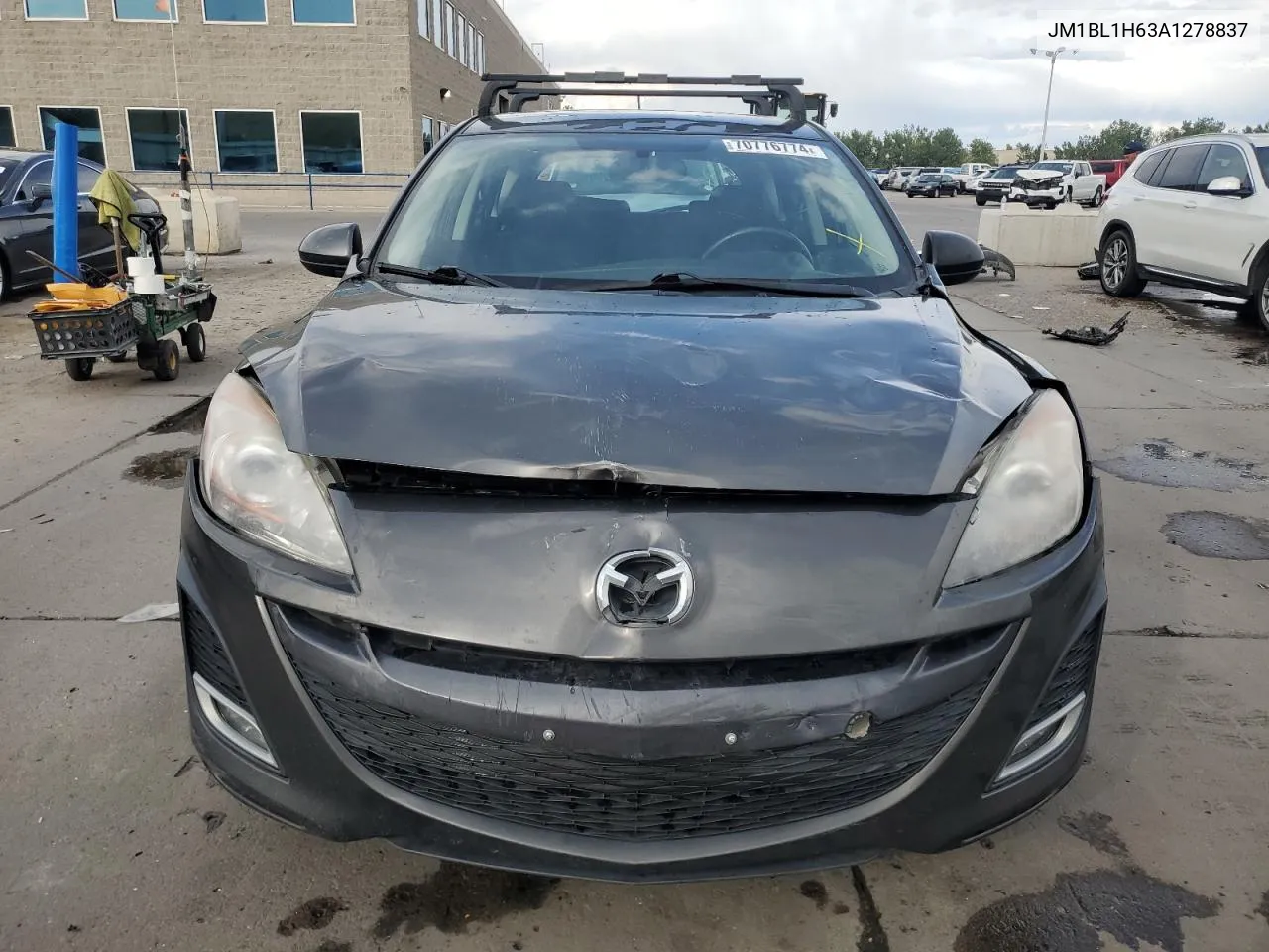 JM1BL1H63A1278837 2010 Mazda 3 S