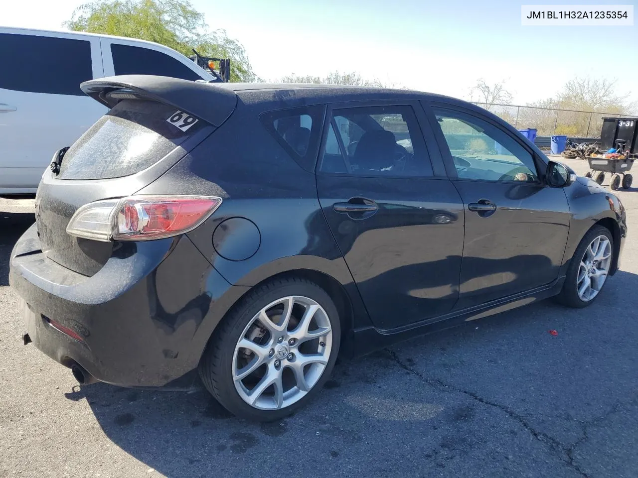 JM1BL1H32A1235354 2010 Mazda Speed 3