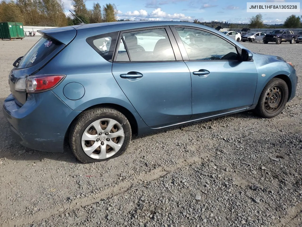 JM1BL1HF8A1305238 2010 Mazda 3 I