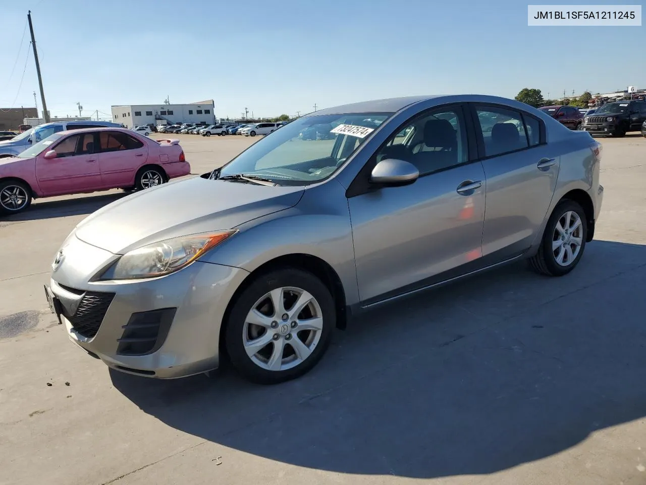 2010 Mazda 3 I VIN: JM1BL1SF5A1211245 Lot: 73247574