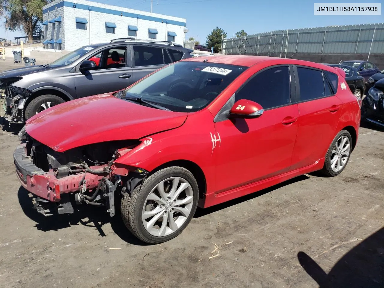 JM1BL1H58A1157938 2010 Mazda 3 S