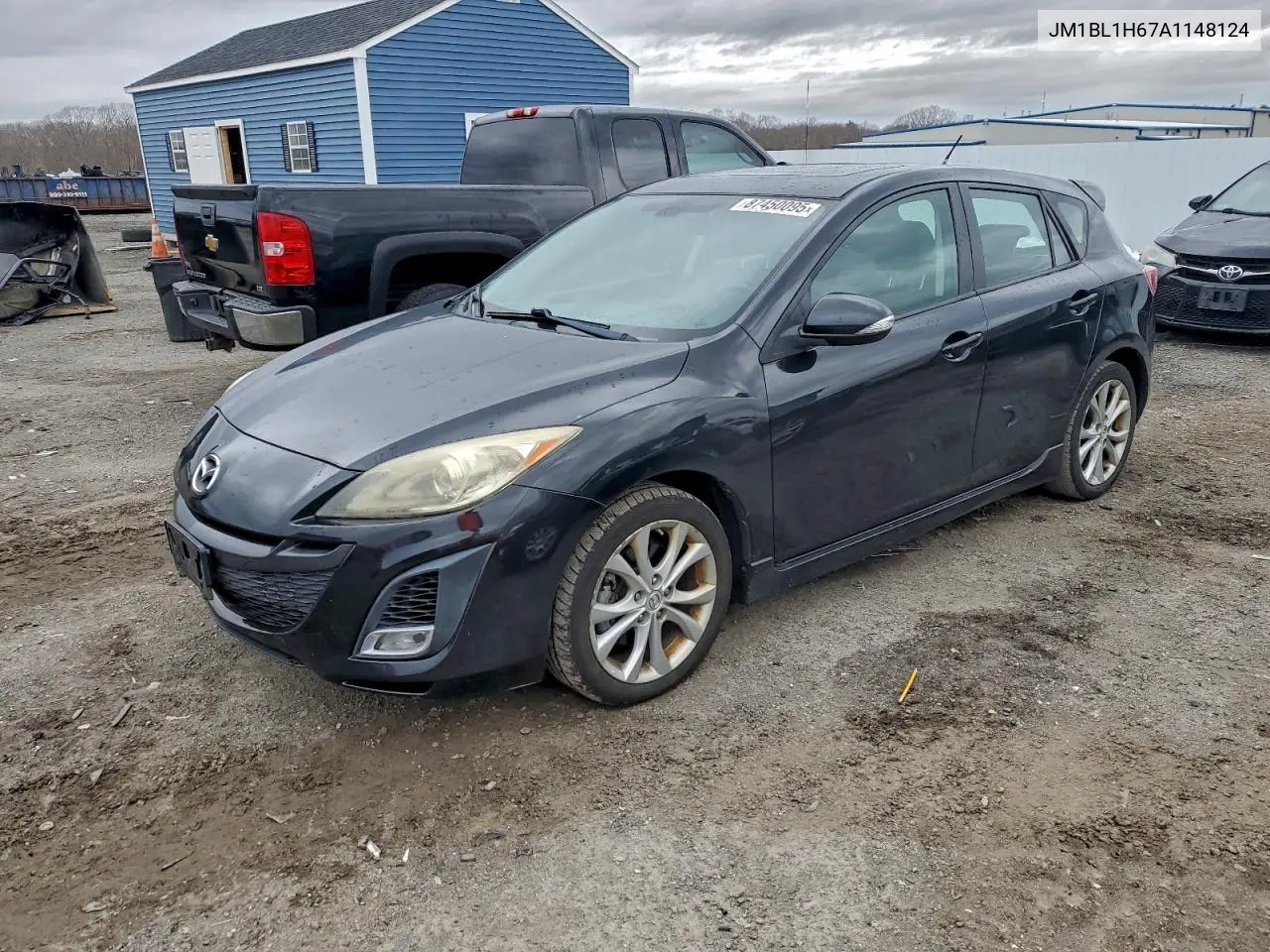 JM1BL1H67A1148124 2010 Mazda 3 S