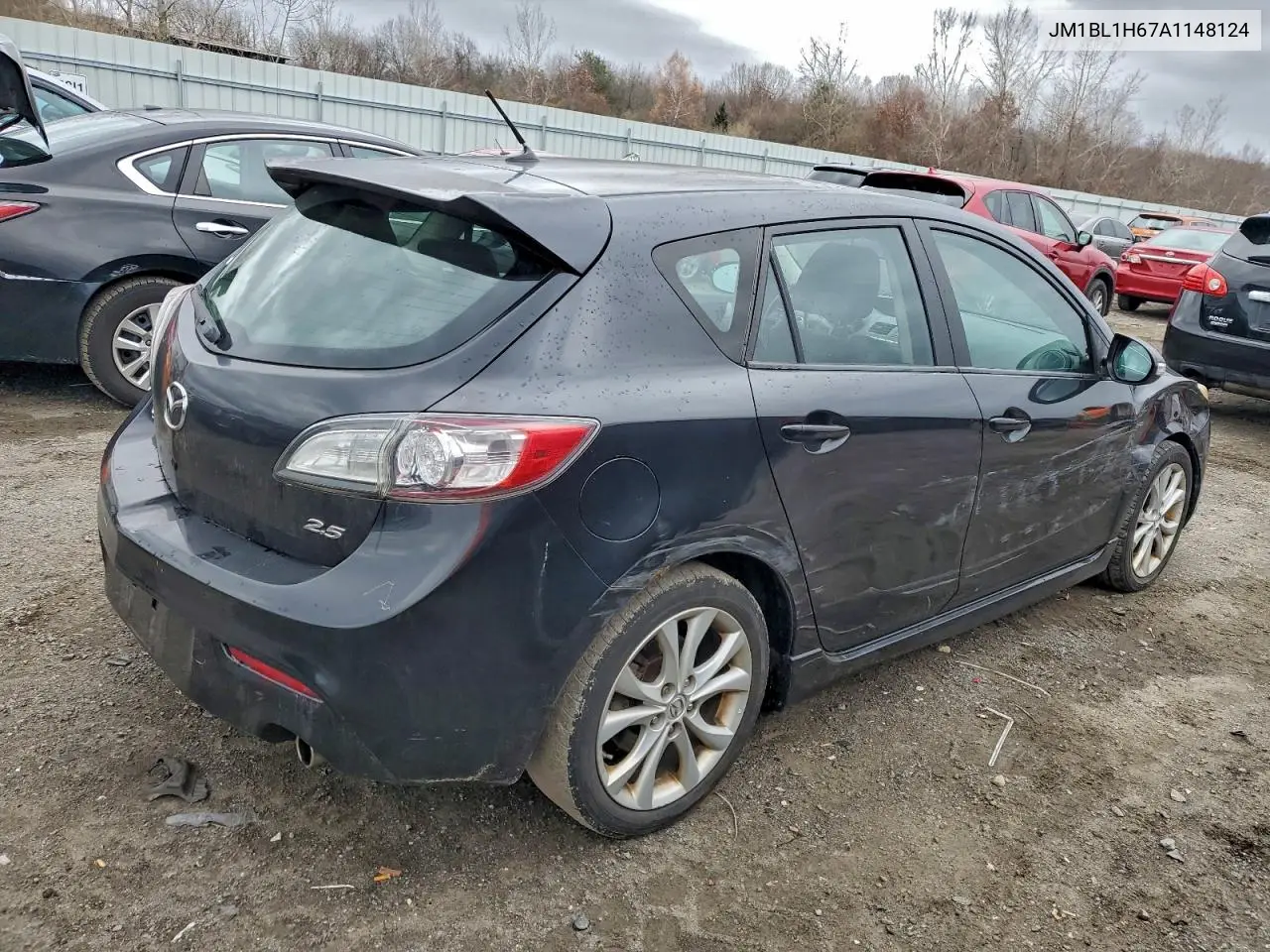 JM1BL1H67A1148124 2010 Mazda 3 S