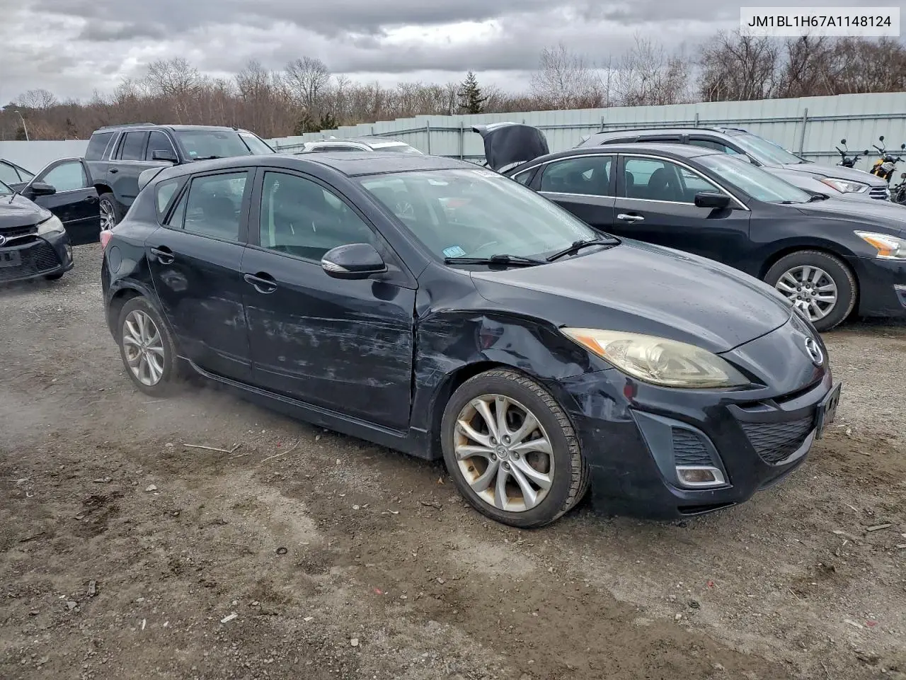 JM1BL1H67A1148124 2010 Mazda 3 S