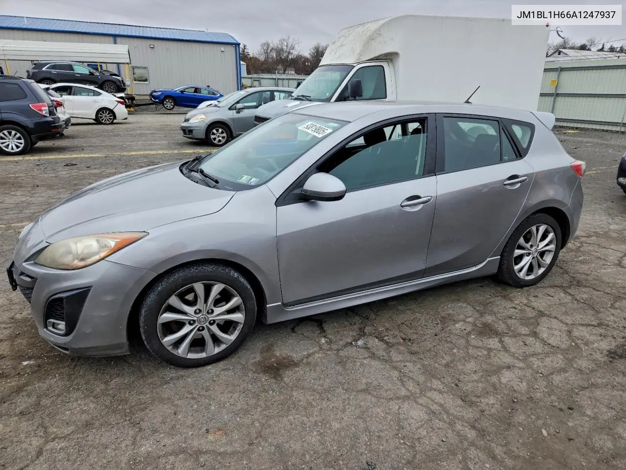 JM1BL1H66A1247937 2010 Mazda 3 S