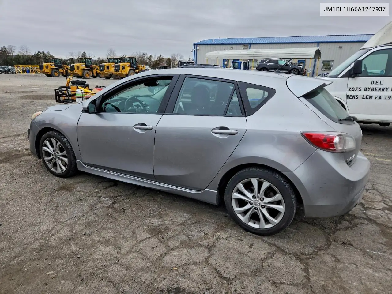 JM1BL1H66A1247937 2010 Mazda 3 S