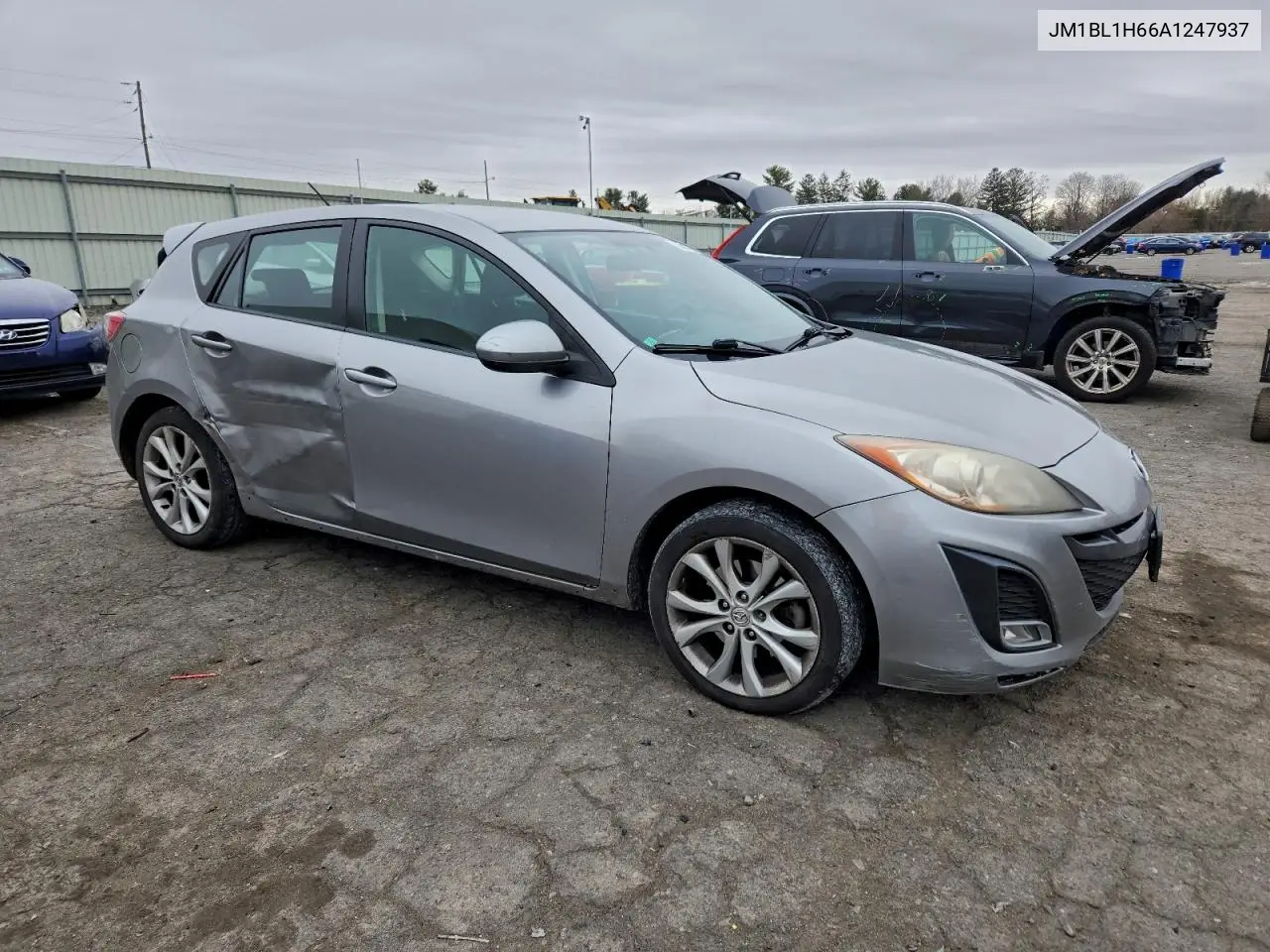 JM1BL1H66A1247937 2010 Mazda 3 S