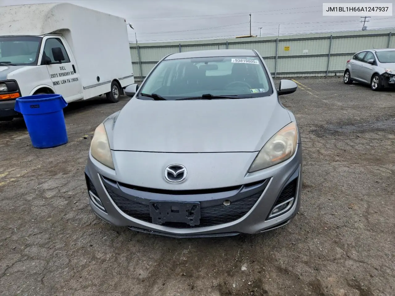 JM1BL1H66A1247937 2010 Mazda 3 S