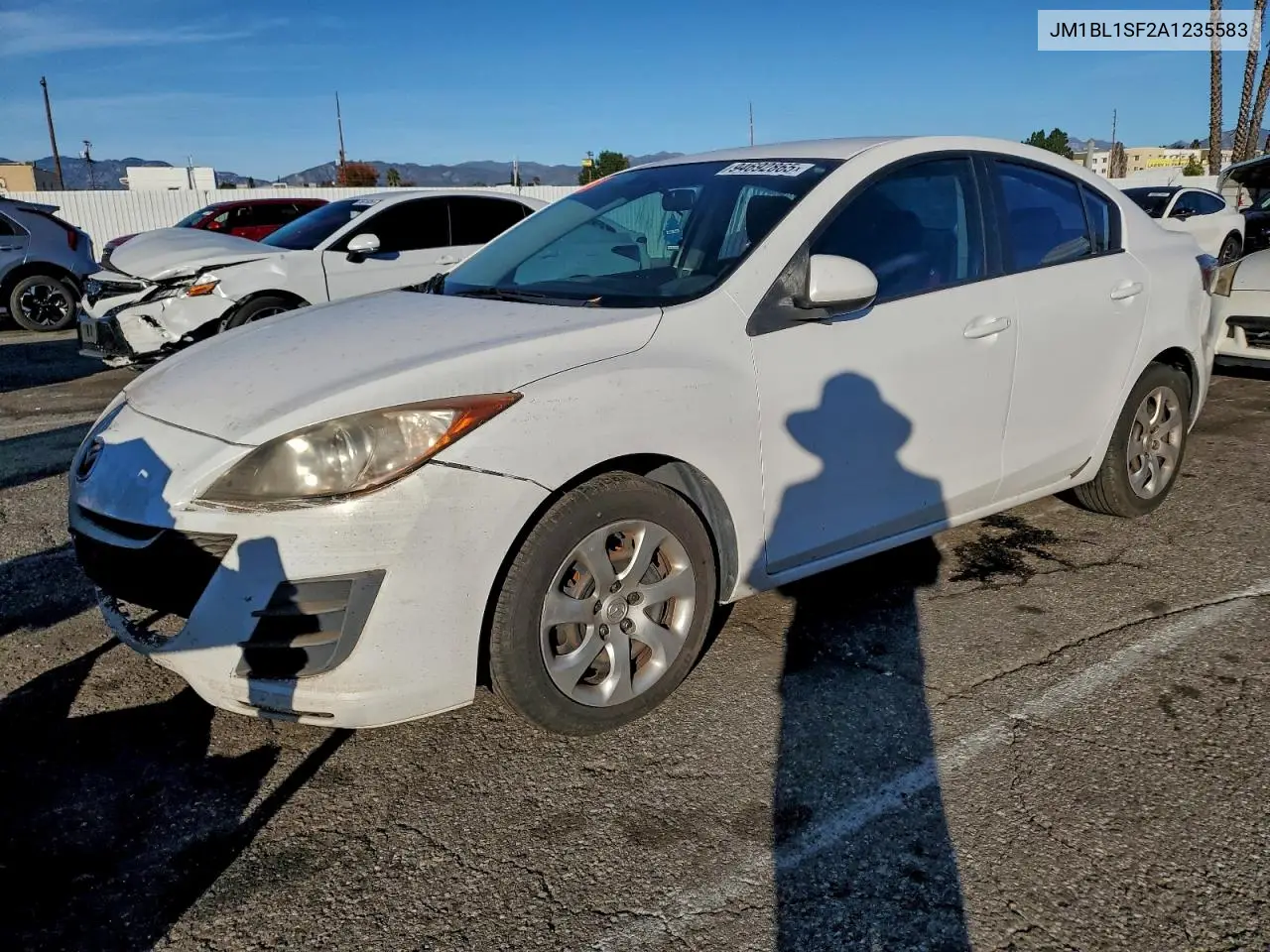 JM1BL1SF2A1235583 2010 Mazda 3 I
