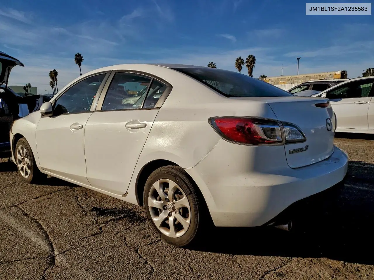 JM1BL1SF2A1235583 2010 Mazda 3 I