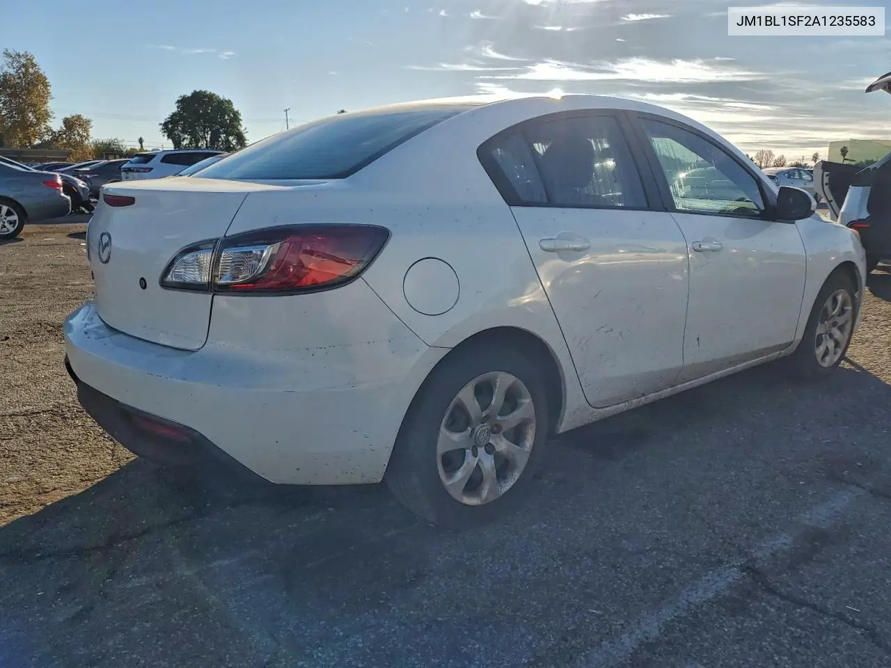 JM1BL1SF2A1235583 2010 Mazda 3 I