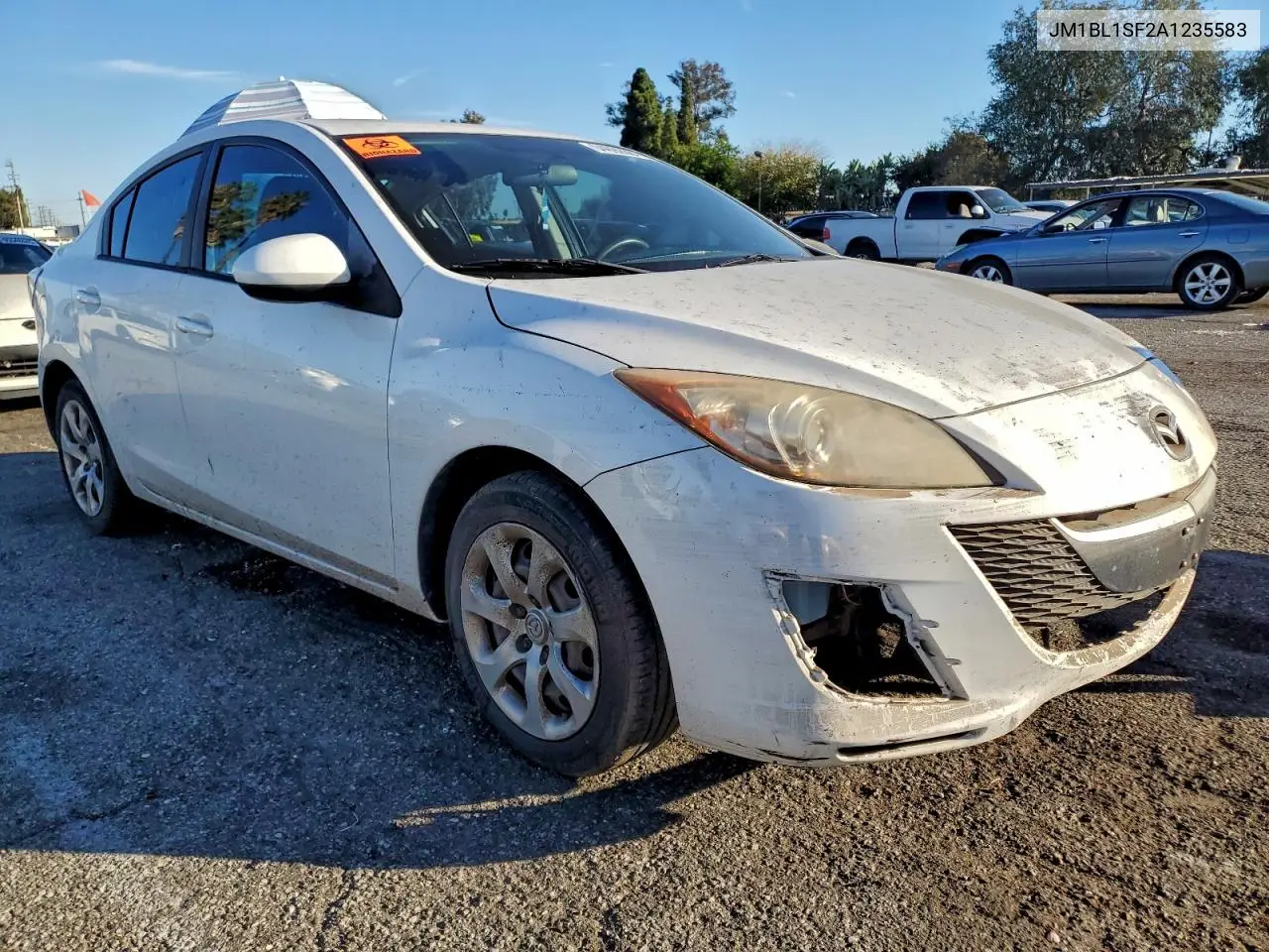 JM1BL1SF2A1235583 2010 Mazda 3 I