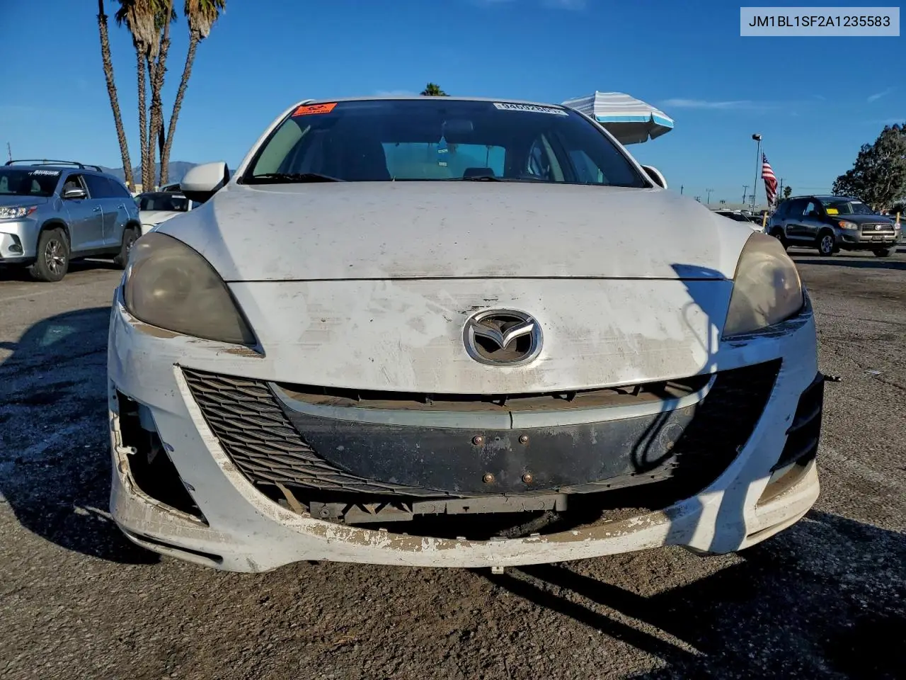 JM1BL1SF2A1235583 2010 Mazda 3 I