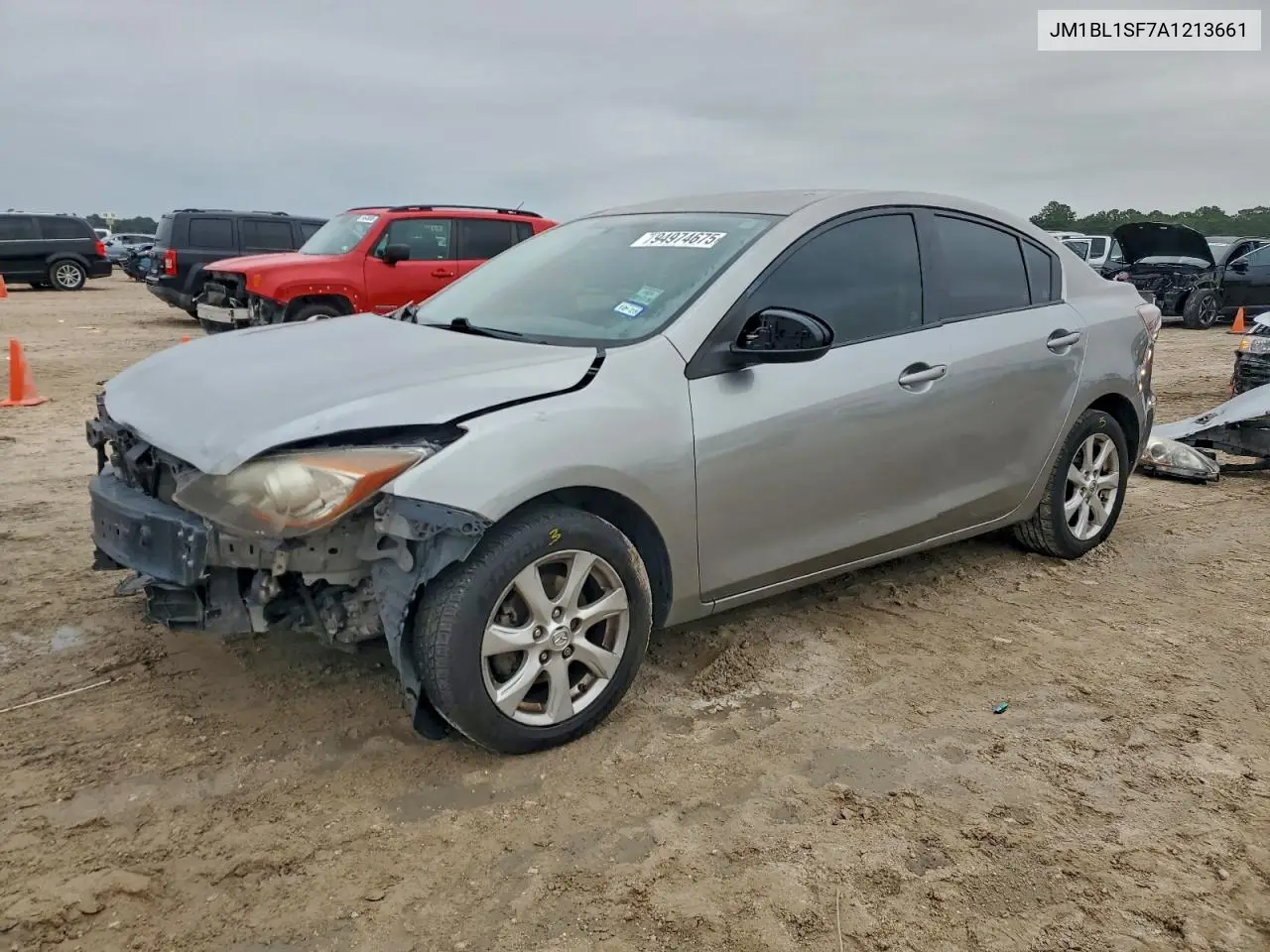 JM1BL1SF7A1213661 2010 Mazda 3 I